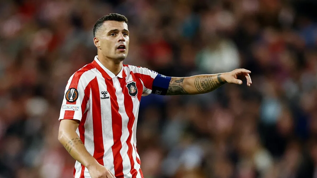 Xhaka, multado por falsificar un certificado covid