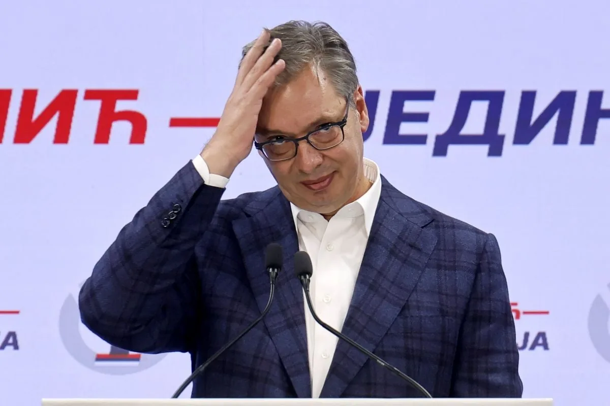 Elecciones en Serbia: Aleksandar Vucic admite la derrota en las parlamentarias