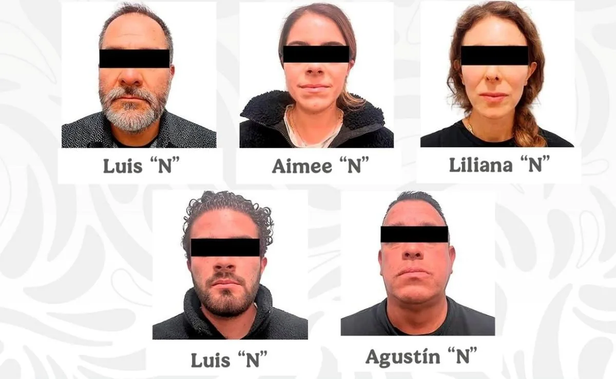 Desmantelan grupo delictivo dedicado a suplantar la identidad de funcionarios