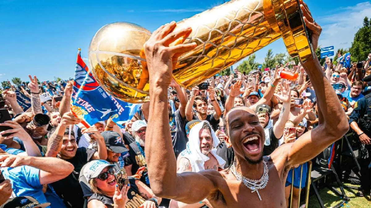 Gilgeous-Alexander, MVP de la NBA, nuevo accionista del Atlético de Madrid