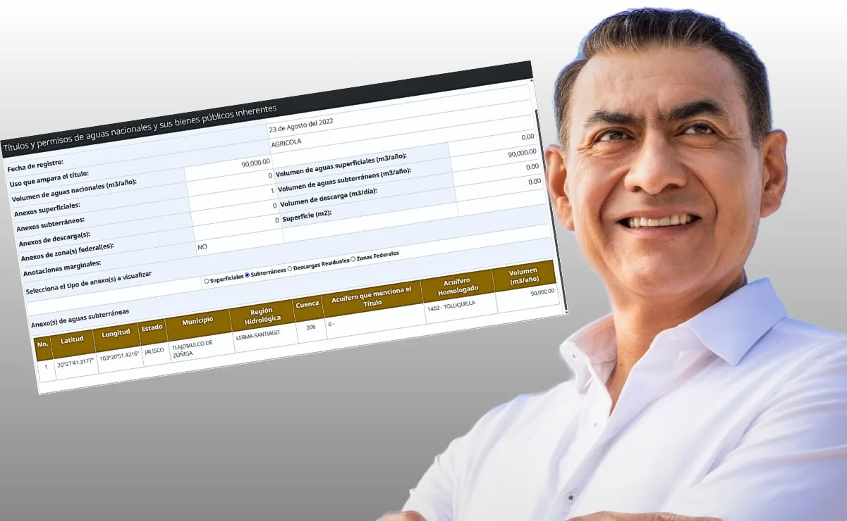 Pablo Lemus pierde a su secretario general de Gobierno: Salvador Zamora renuncia rumbo a 2027